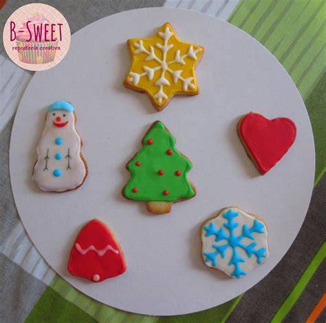 Decoración de galletas con glasa real