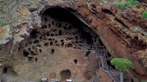 Yacimientos arqueológicos en Gran Canaria donde se encontraron semillas de legumbres