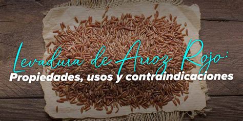 Efectos de la levadura de arroz rojo en el cuerpo