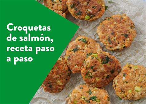 Ingredientes para croquetas de salmón
