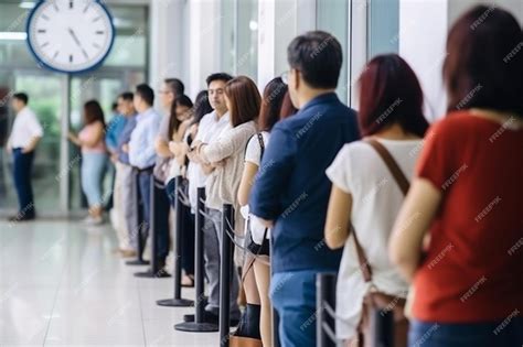 Imagen de una fila de personas esperando delante de una panadería.