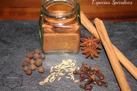 Composición de especias para galletas Speculoos