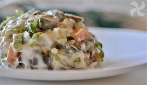 Ensaladilla de judías verdes con mayonesa