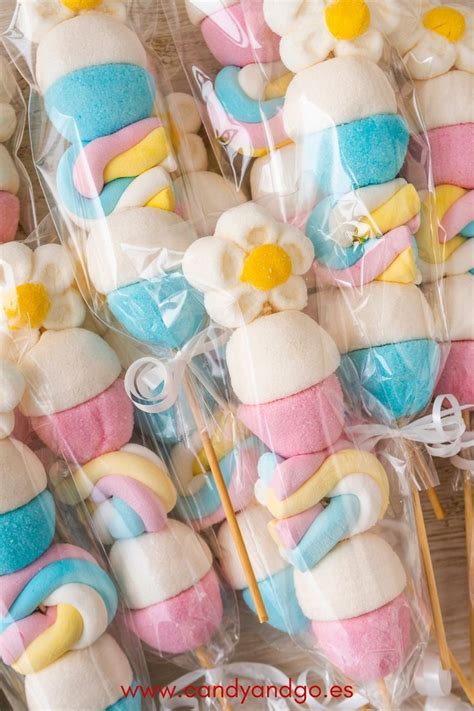 Brochetas de gominola temáticas para Halloween