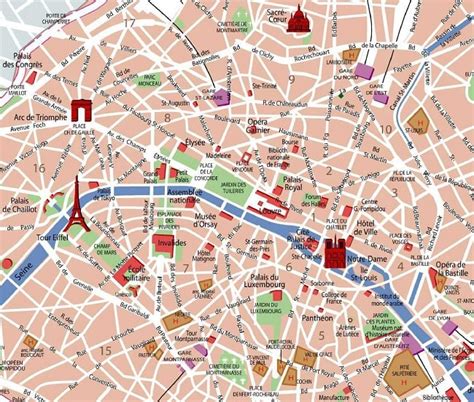 Mapa de ubicación de Caramel Sarrasin en París
