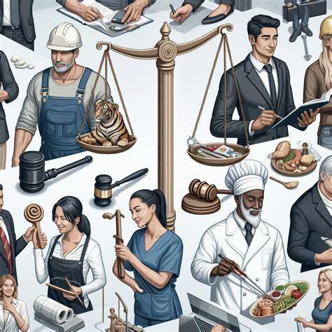 Representación gráfica de los derechos laborales