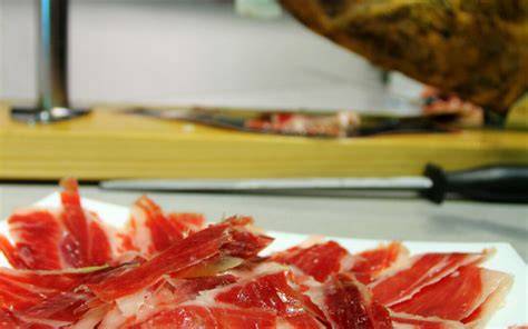Utensilios para cortar jamón ibérico