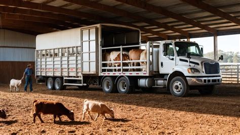 Esquema de las etapas del transporte de ganado: Recogida, Carga, Tránsito, Descarga, Corrales de Espera