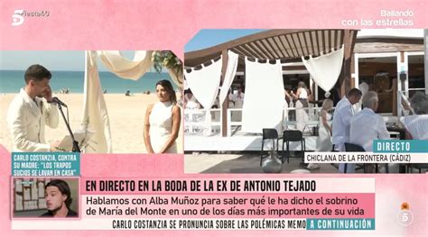 Alba Muñoz en una entrevista televisiva