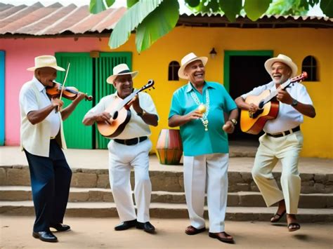Imagen de un grupo de merengue femenino de los años 80