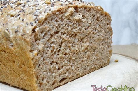 Pan de espelta sin levadura