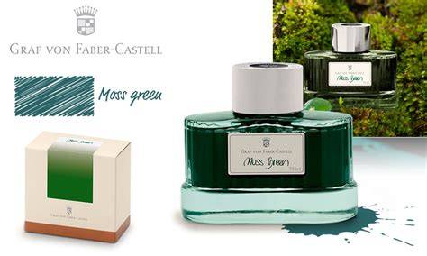 Gama de colores de tinta Graf von Faber-Castell