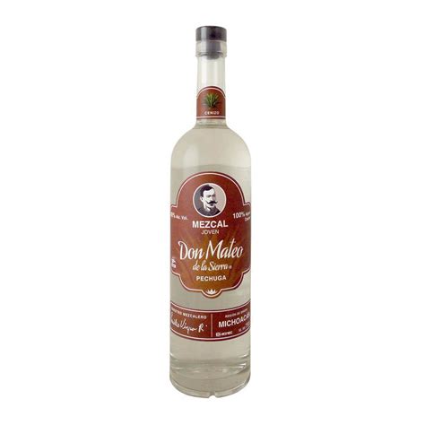 Botella de Mezcal Don Mateo Pechuga