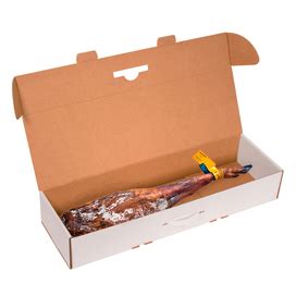 Variedad de cajas para jamones