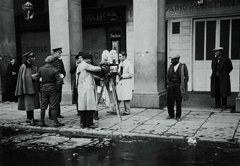 Antiguas fotografías del Mercado de la Concepción