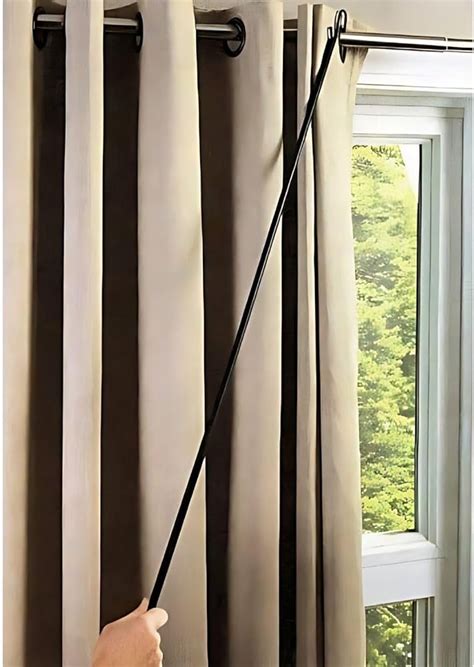 Varilla para cortinas con terminales decorativos