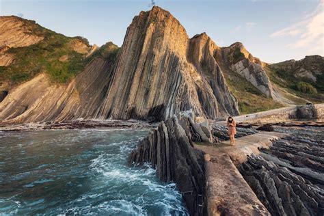 Formaciones geológicas del Flysch de Zumaia