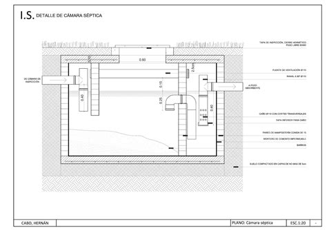 Detalle de la construcción de la cámara inferior del horno moruno