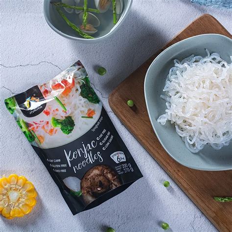 Paquete de pasta Konjac
