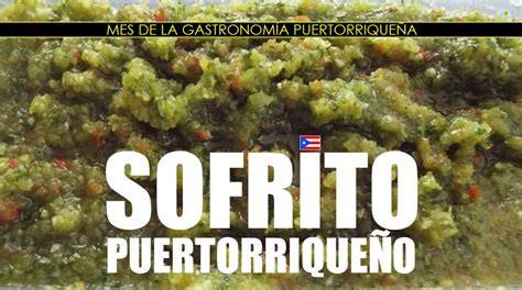 Variedad de platos que utilizan sofrito
