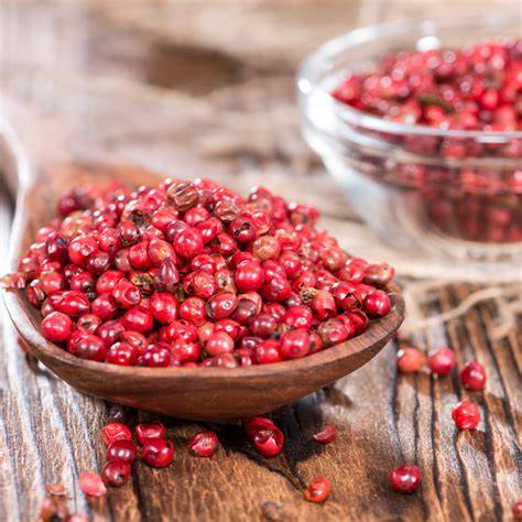 Grano de pimienta rosa
