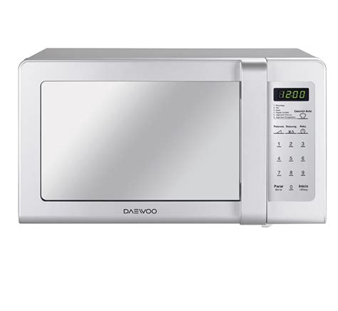 Dimensiones exteriores e interiores del microondas Daewoo KOR-6L35