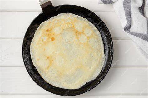 Proceso de elaboración de crepes