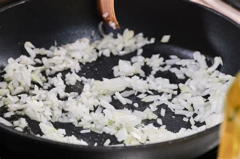 Sofreír la cebolla