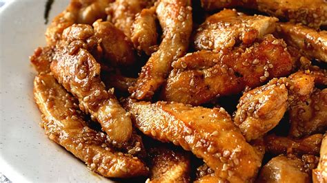 Ingredientes para Pollo Estilo Hong Kong