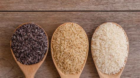 Comparativa de arroces de grano corto, medio y largo