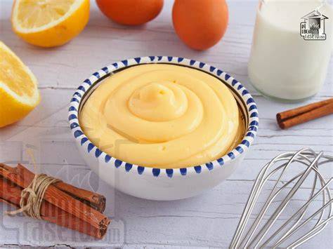 Ingredientes para la crema pastelera