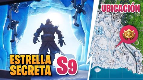 Ubicación de la estrella de batalla secreta del Viaje por Carretera #3