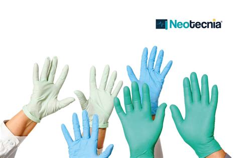 Diferentes tipos de guantes anticalóricos para uso profesional