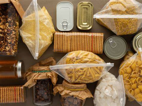 Ingredientes de alimentos envasados