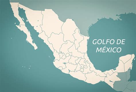 Mapa del Golfo de Vizcaya y la zona de influencia de las galernas