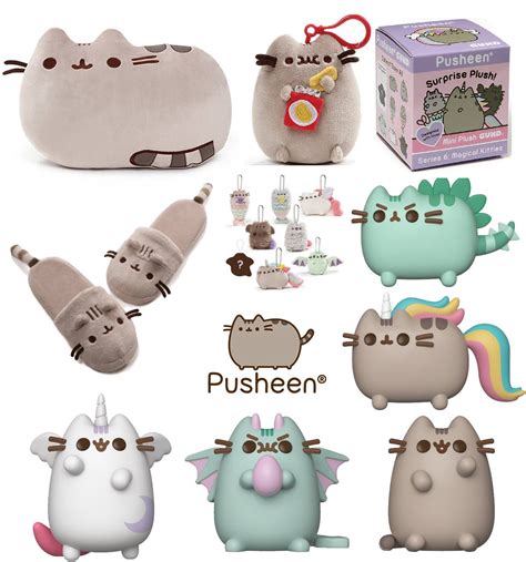 Colección de productos oficiales de Pusheen The Cat