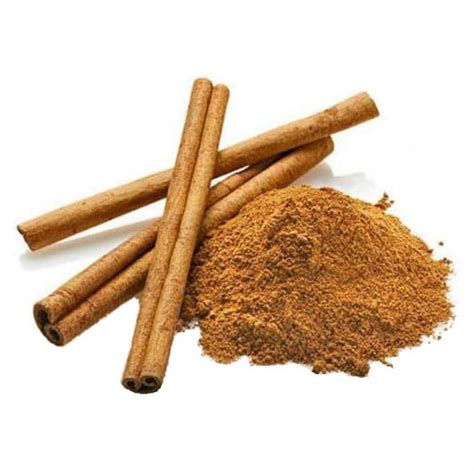 Ramitas y polvo de canela