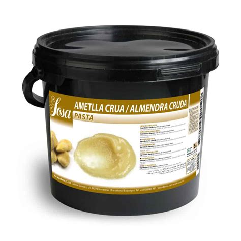 Ingredientes para pasta de almendra