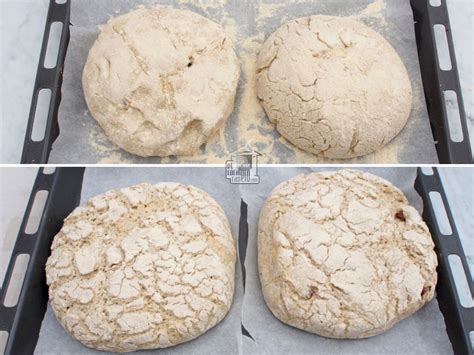 Masa de espaguetis de almendra antes de hornear