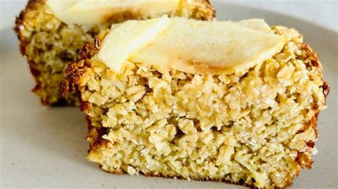 Ingredientes para budín de avena y harina leudante