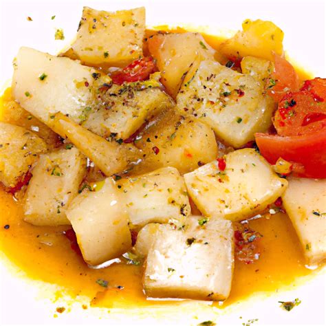 Imagen de un plato de Sepia Encebollada con Judías Blancas