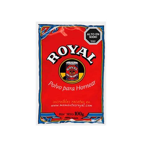 Envase de polvo de hornear