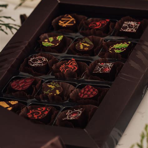 Selección de chocolates artesanales españoles