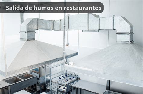 Infografía sobre la importancia de la extracción de humos en cocinas industriales