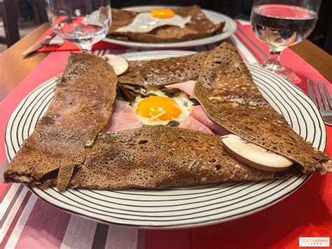 Crêpes y galettes variados de La Mar Crêperie