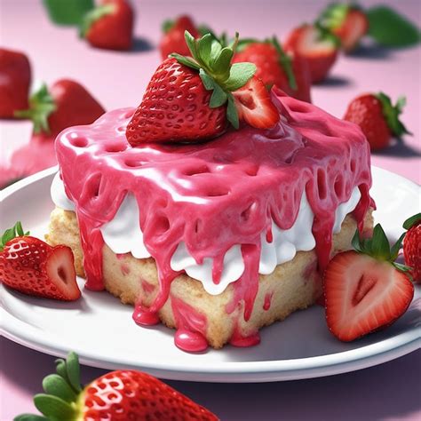 Panqueques con frutas y nata montada