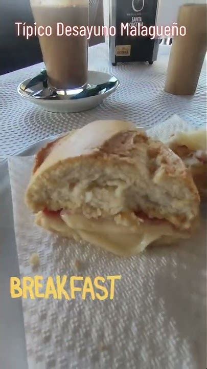 Desayuno típico malagueño