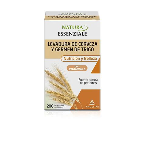 Tabla comparativa de nutrientes: Levadura de Cerveza vs. Germen de Trigo