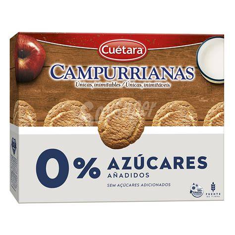 Galletas Campurrianas 0% Azúcares Añadidos