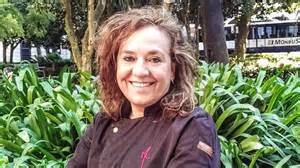 Manuela Aparicio, cocinera del Restaurante Sarasate